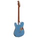 Fender Custom Shop LTD Cunife Tele Custom Heavy Relic, Aged Lake Placid Blue Over 3-Tone Sunburst - back 