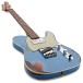 Fender Custom Shop LTD Cunife Tele Custom Heavy Relic, Aged Lake Placid Blue Over 3-Tone Sunburst - body and neck 