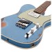Fender Custom Shop LTD Cunife Tele Custom Heavy Relic, Aged Lake Placid Blue Over 3-Tone Sunburst - body 