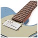 Fender Custom Shop LTD Cunife Tele Custom Heavy Relic, Aged Lake Placid Blue Over 3-Tone Sunburst - neck pickup 