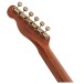 Fender Custom Shop LTD Cunife Tele Custom Heavy Relic, Aged Lake Placid Blue Over 3-Tone Sunburst - headstock back 