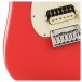 Fender American Ultra Luxe '60s Stratocaster HSS RW, Fiesta Red - Body Close-up