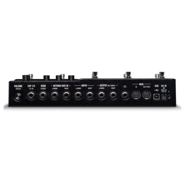 Line 6 HX Stomp XL Multi-Effects Guitar Processor Rear