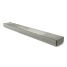 KEF XIO Soundbar, Silver Grey