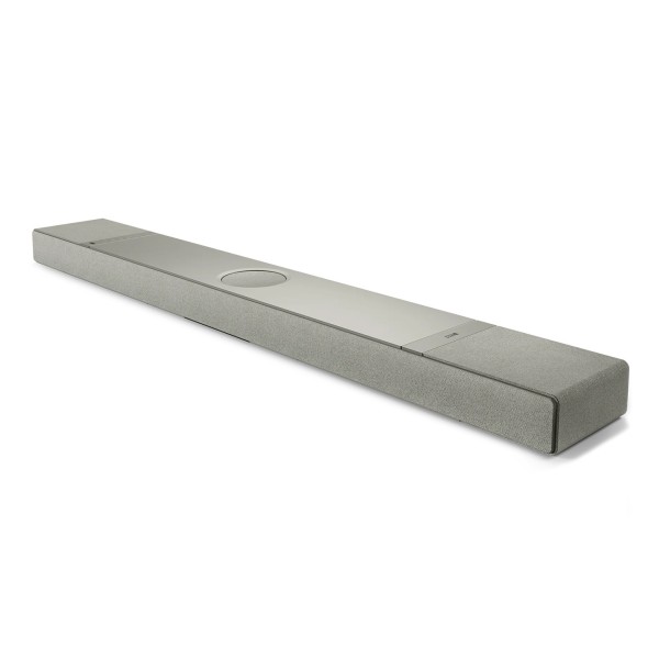 KEF XIO Soundbar, Silver Grey - main 