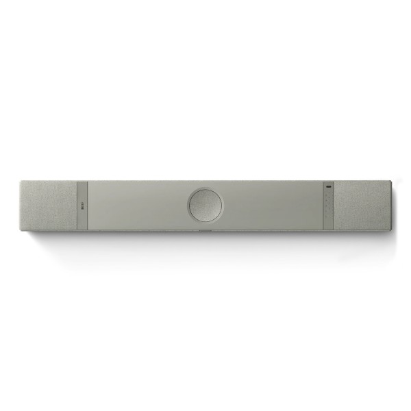KEF XIO Soundbar, Silver Grey - top 