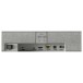 KEF XIO Soundbar, Silver Grey - rear connections 