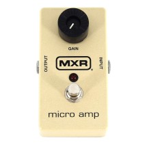 MXR M133 mikro Amp pedał