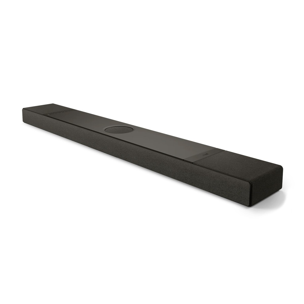 KEF XIO Soundbar Slate Black