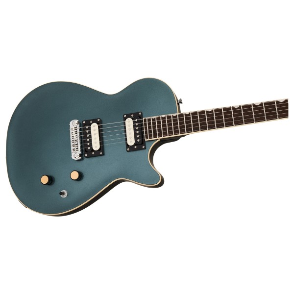 Grestch Streamliner Jet LRL, Gunmetal - body and neck 
