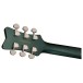 Grestch Streamliner Jet LRL, Gunmetal - headstock back 