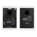 Kanto YU6 Speakers, White - Rear