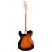 Squier Affinity Telecaster MN, 3-Color Sunburst - Rear View
