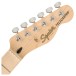 Squier Affinity Telecaster MN, 3-Color Sunburst - Front of Headstock View