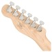 Squier Affinity Telecaster MN, 3-Color Sunburst - Rear of Headstock View