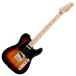Squier Affinity Telecaster MN, 3-Color Sunburst - Front View