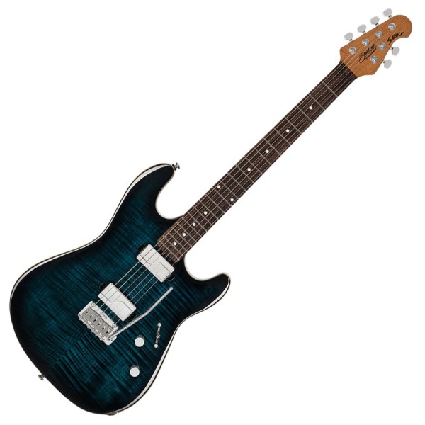 Sterling Sabre, Deep Blue Burst- front