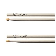 Los Cabos 5A White Dip Hickory Wood Tip, balenie 2 párov