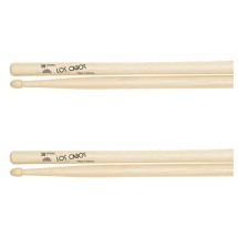 Los Cabos 5B Intense Hickory Wood Tip Drumsticks, balenie 2 párov