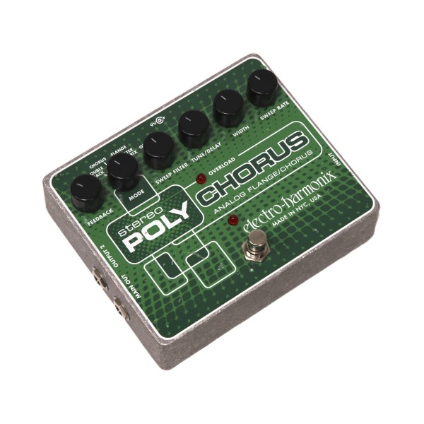 Electro Harmonix Stereo Polychorus Analog Chorus - Secondhand at