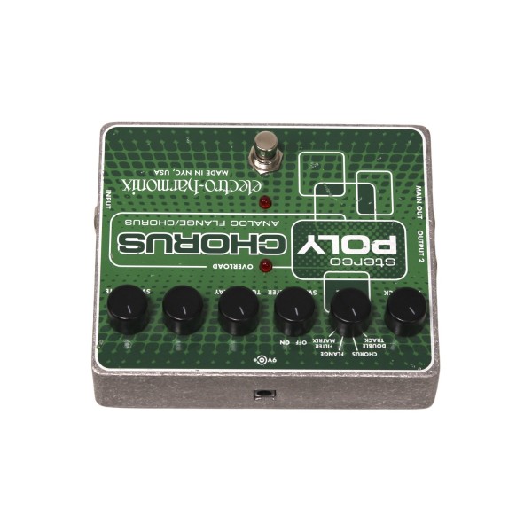 Electro Harmonix Stereo Polychorus Analog Chorus - Secondhand at
