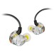 Xvive T9 In Ear Monitors Dual Balanced Drivers