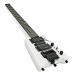 Steinberger Spirit GT-Pro Deluxe Electric Guitar, White angle
