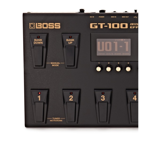 Boss GT-100 Effekte-Prozessor | Gear4music