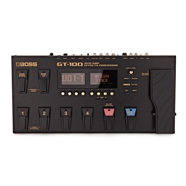 Boss GT-100 Effects Processor