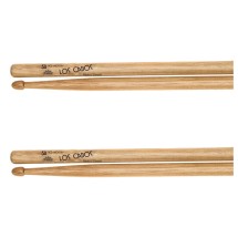 Los Cabos Bubenícke paličky 5B Red Hickory Wood Tip, balenie 2 párov