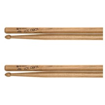 Los Cabos 2B Red Hickory Wood Tip Drumsticks, 2 páry