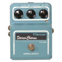Maxon CS-550 Stereo Chorus Pedal - Secondhand