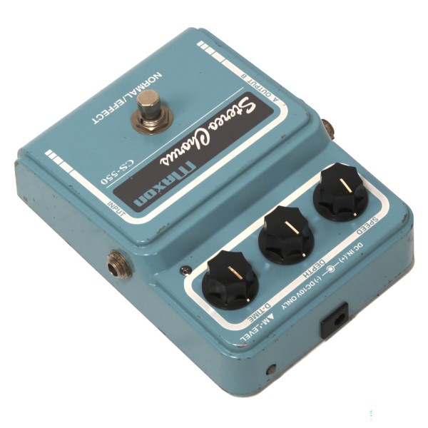 中古品♦maxon CS-550 stereo chorus Maxon CS-550 Stereo Chorus | Reverb