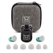 SubZero Pro Concert Earplugs with Case, Mint