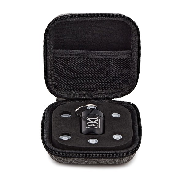 SubZero Pro Concert Earplugs with Case, Mint