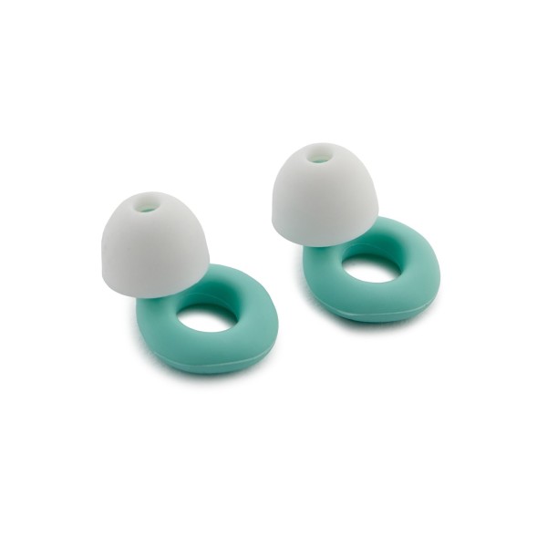 SubZero Pro Concert Earplugs with Case, Mint