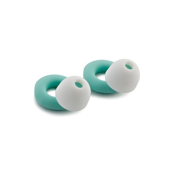 SubZero Pro Concert Earplugs with Case, Mint