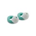 SubZero Pro Concert Earplugs with Case, Mint