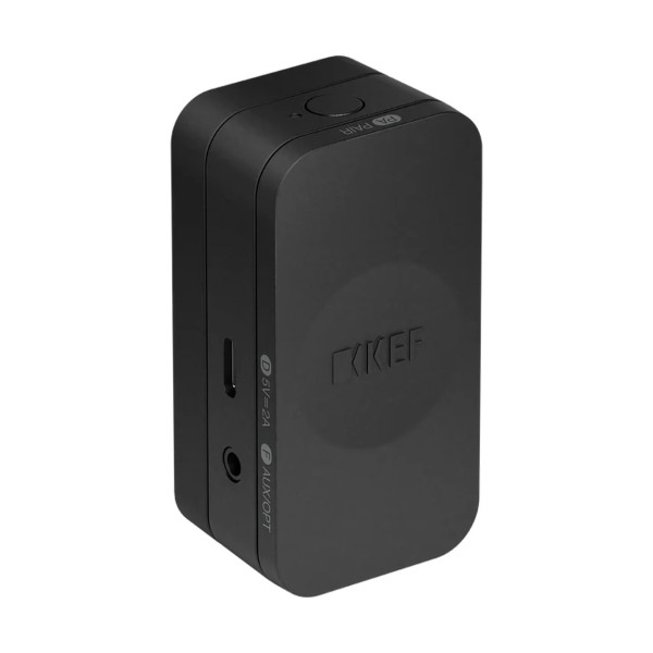 KEF KW2 RX Receiver, Black - front 