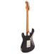 Fender Custom Shop 1956 Stratocaster HSS Relic, Super Faded Aged Black - back 