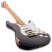 Fender Custom Shop 1956 Stratocaster HSS Relic, Super Faded Aged Black  - body and neck 
