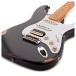 Fender Custom Shop 1956 Stratocaster HSS Relic, Super Faded Aged Black - body 