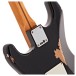 Fender Custom Shop 1956 Stratocaster HSS Relic, Super Faded Aged Black - body back 