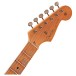 Fender Custom Shop 1956 Stratocaster HSS Relic, Super Faded Aged Black - headstock 