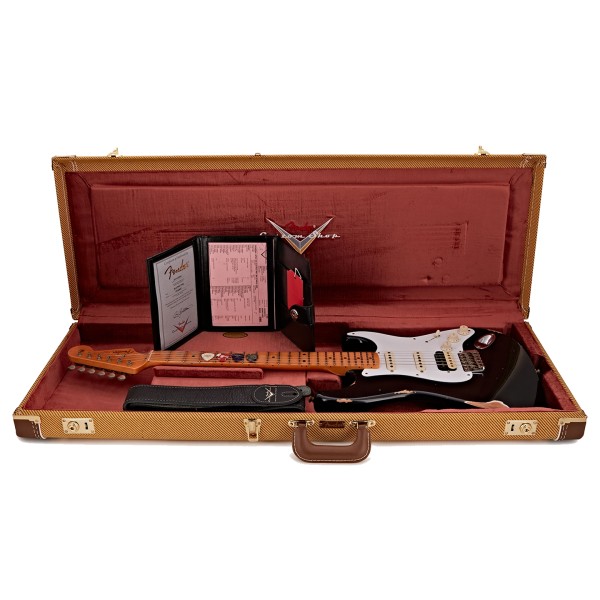 Fender Custom Shop '56 Stratocaster HSS Relic, Super Faded Aged