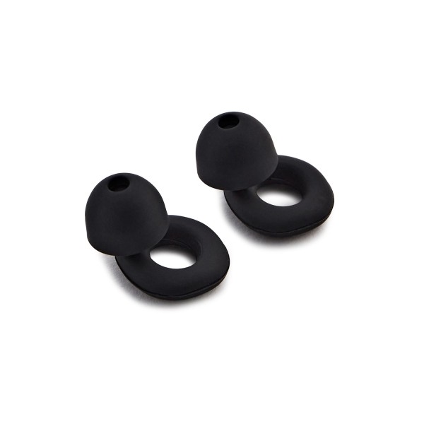 SubZero Pro Concert Earplugs with Case, Black