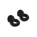 SubZero Pro Concert Earplugs with Case, Black