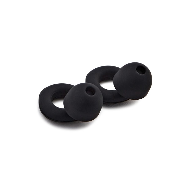 SubZero Pro Concert Earplugs with Case, Black