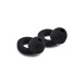 SubZero Pro Concert Earplugs with Case, Black