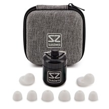 SubZero Zatyczki do uszu Pro Concert z etui, białe